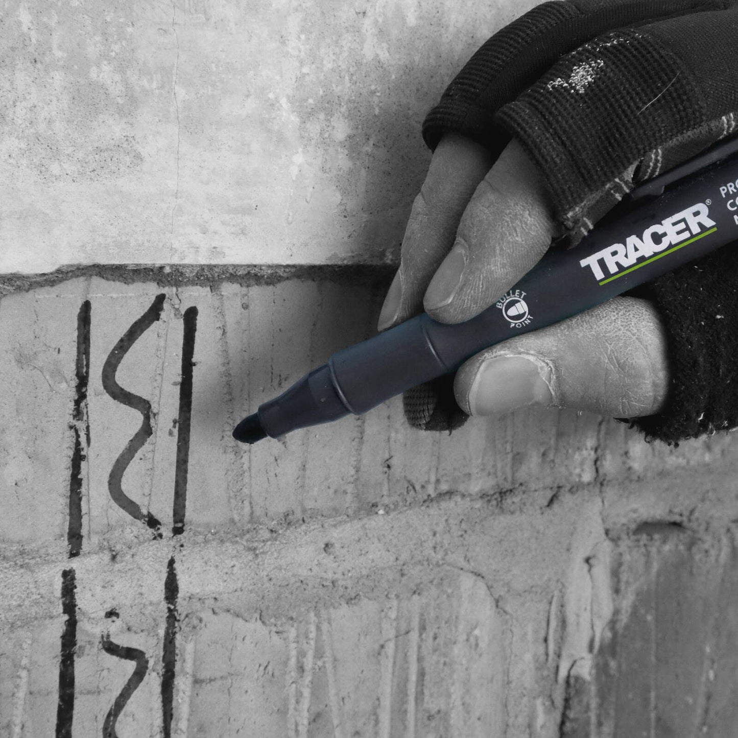 Tracer Clog Free Marker - Black