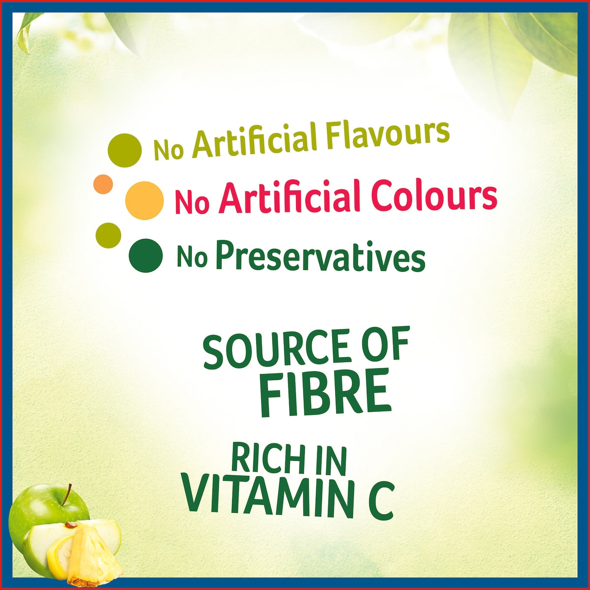 Golden Circle Tropical Smash Fruit Pouch 120g