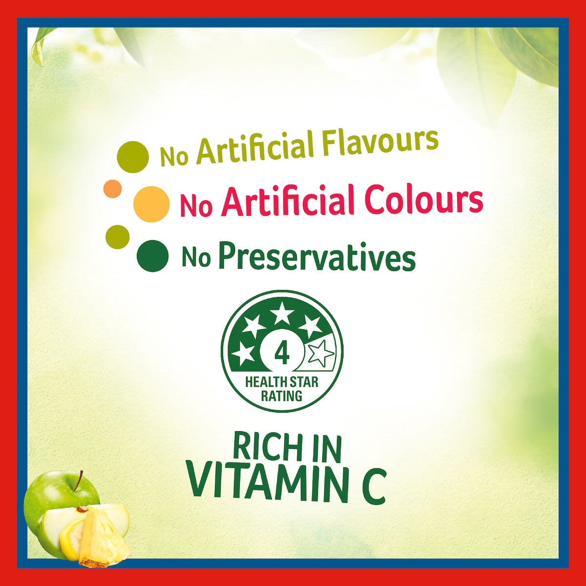Golden Circle Tropical Smash Fruit Pouch 120g