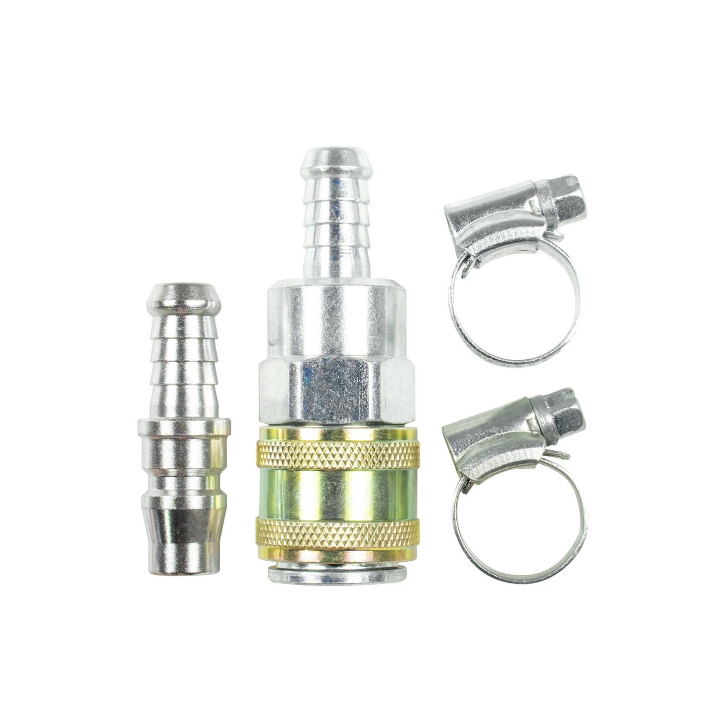 Jflex Hose Tail Coupling Kit - 3/8" - Nitto Equivalent