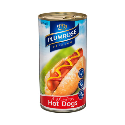 Plumrose Skinless Hot Dog - 560g
