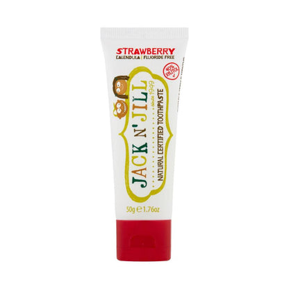 Jack N' Jill Toothpaste Natural Strawberry - 50g