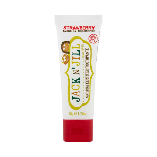 Jack N' Jill Toothpaste Natural Strawberry - 50g