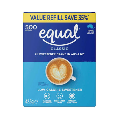 Equal Sweetener Tablets Refill - 500 pack