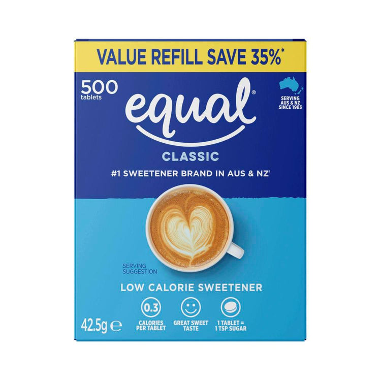 Equal Sweetener Tablets Refill - 500 pack