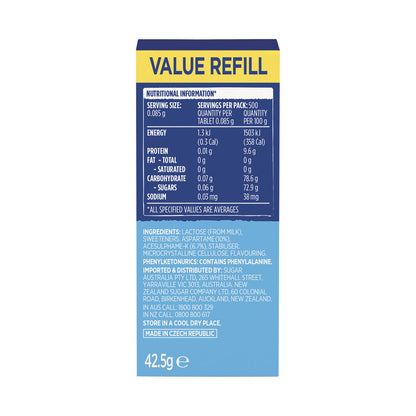 Equal Sweetener Tablets Refill - 500 pack