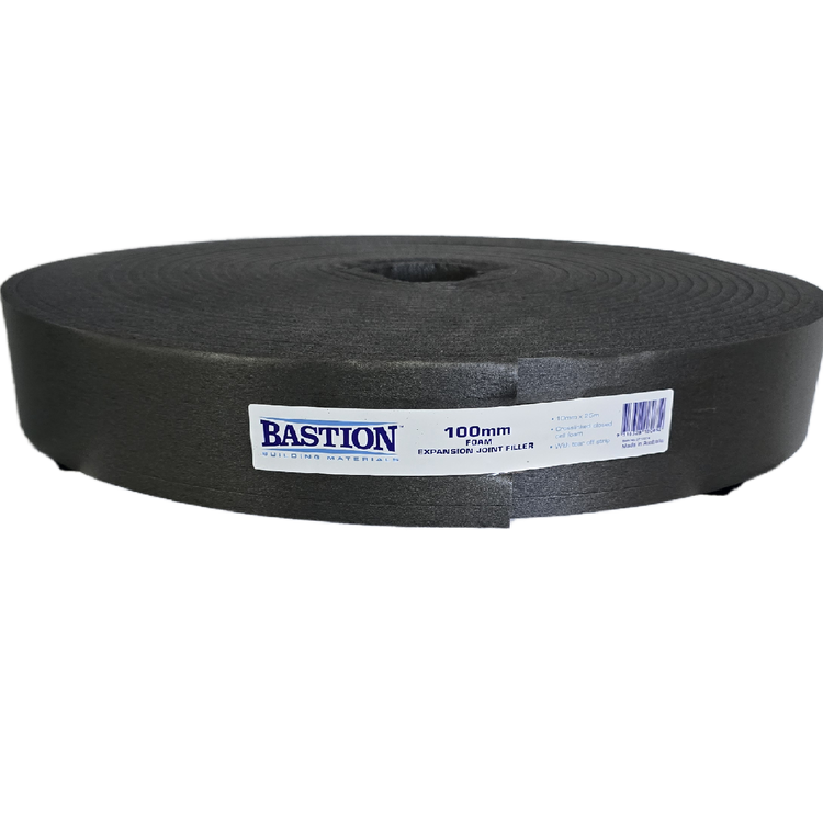 Bastion Expansion Joint Foam - 100mm x 10mm x 25m - Black