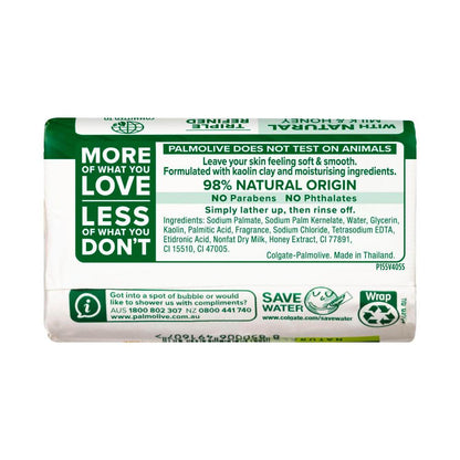 Palmolive Naturals Soap Milk & Honey - 4 Pack