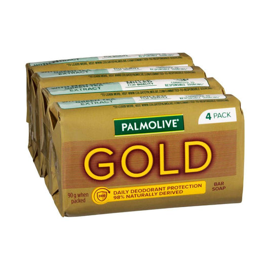Palmolive Gold Soap - 4 pack