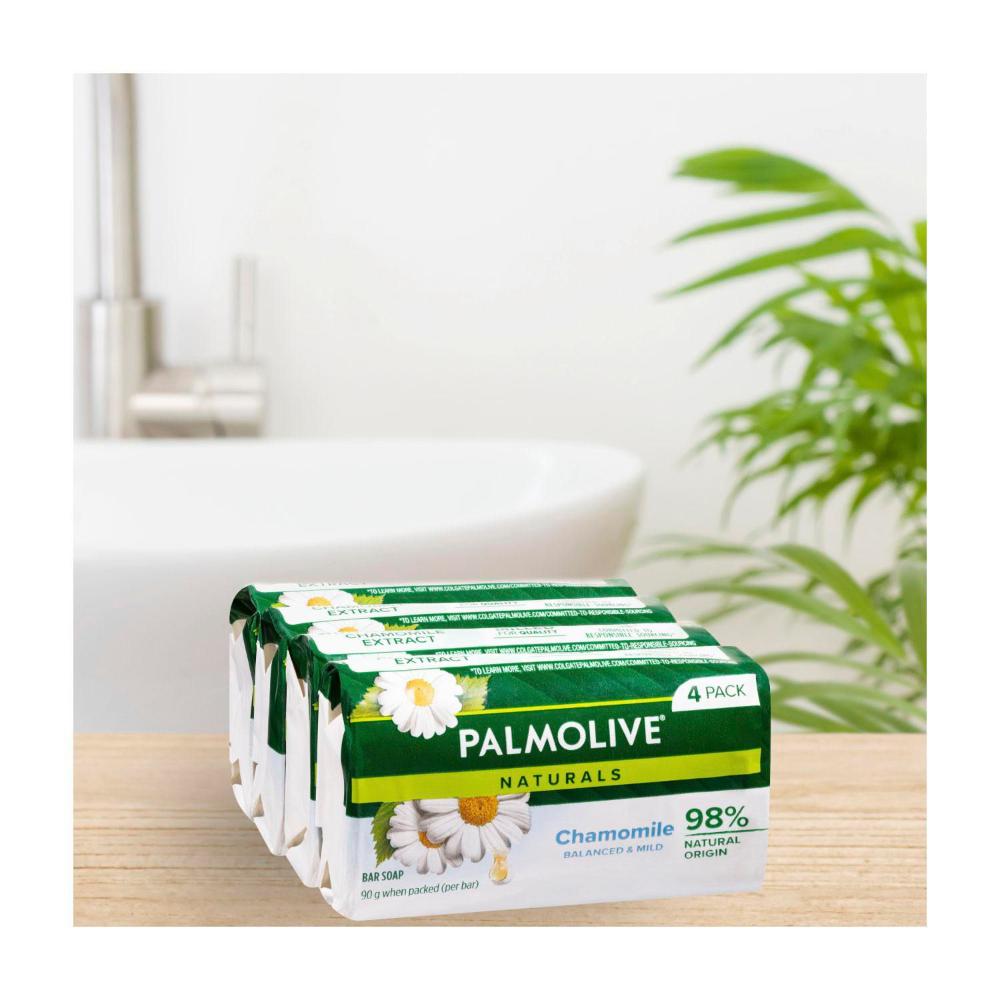 Palmolive Naturals Balanced & Mild With Chamomile Extracts - 4 pack