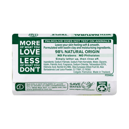 Palmolive Naturals Aloe & Olive Soap - 4 pack