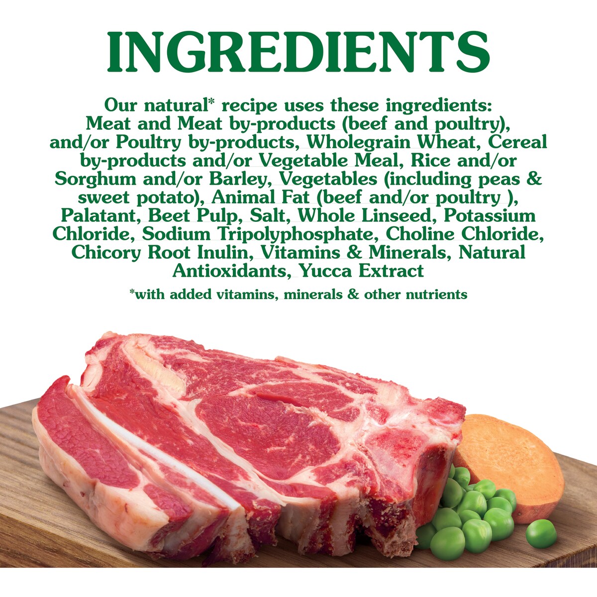 Nature's Gift Adult Dry Dog Food With Beef 6kg