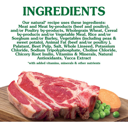Nature's Gift Adult Dry Dog Food With Beef 6kg