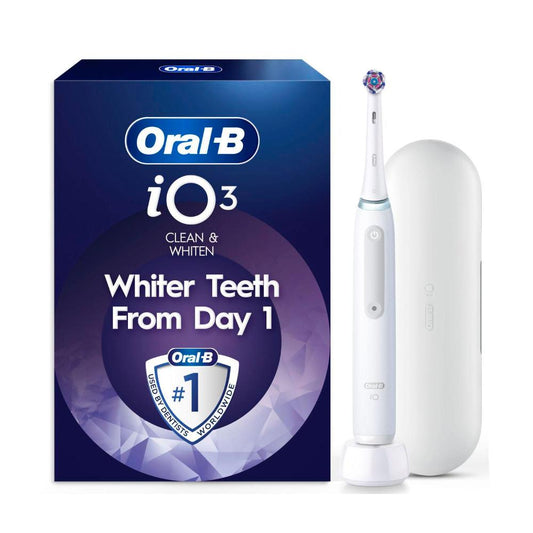 Oral B Io 3 Series Ultimate Clean Electric Toothbrush - 1 Pack