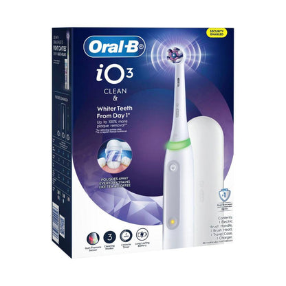 Oral B Io 3 Series Ultimate ean Electric Toothbrush - 1 Pack