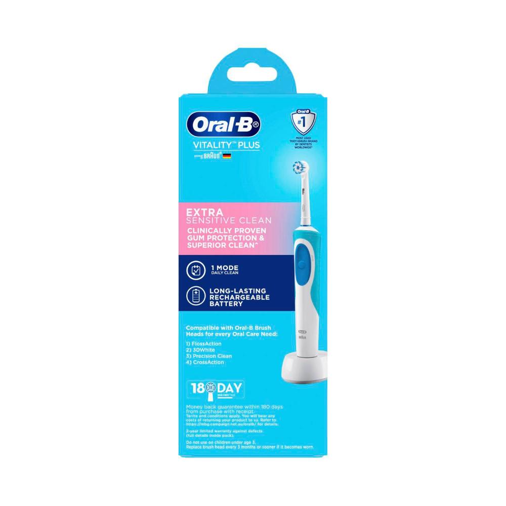 Oral B Vitality Eco Box Electric Toothbrush Extra Sensitive - 1 pack