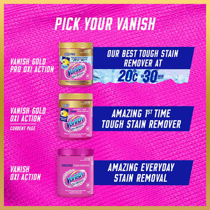 Vanish Gold Stain Remover Powder 500g