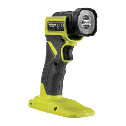 Ryobi LED Flashlight - 18V ONE+ - 250 Lumens