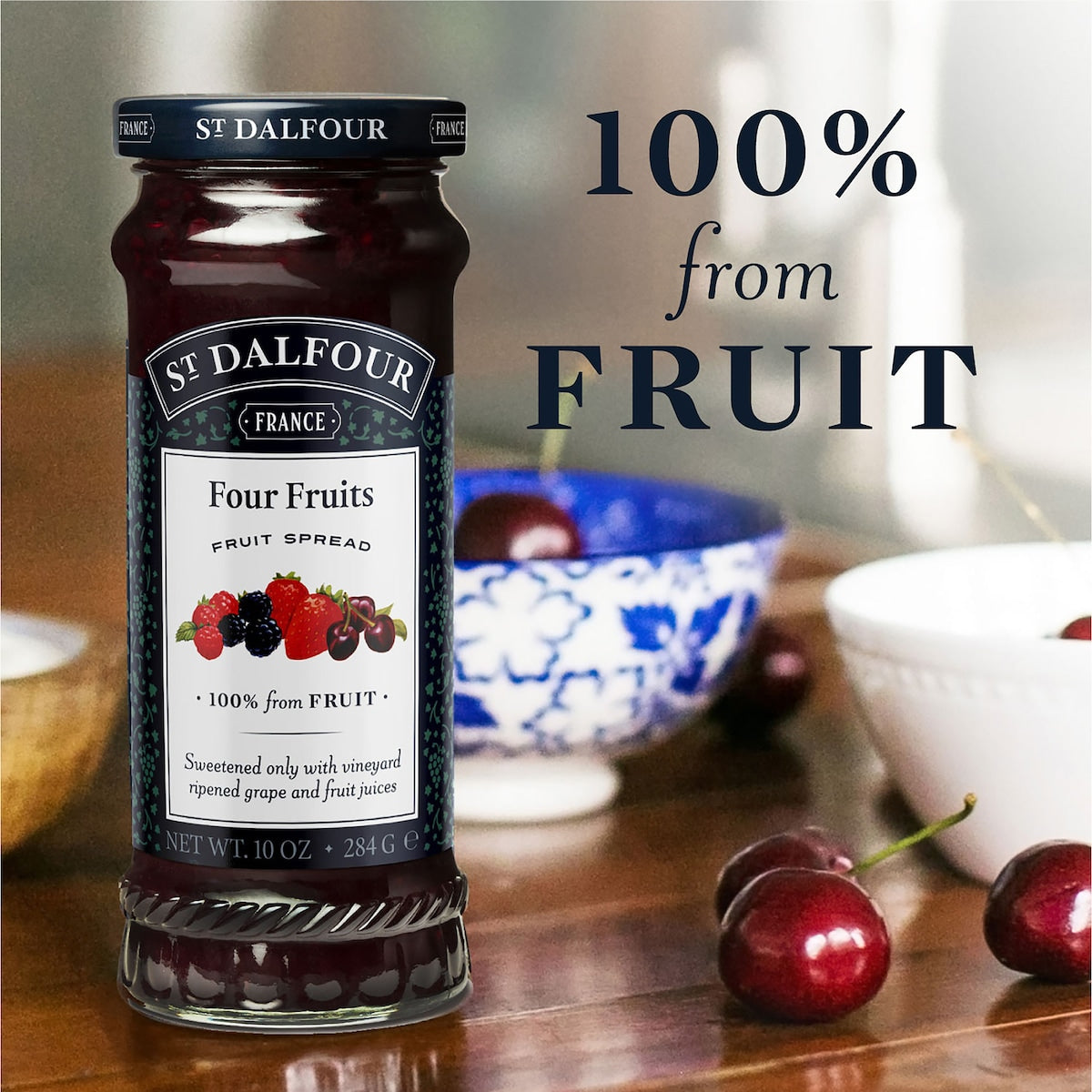St Dalfour Four Fruits 284g