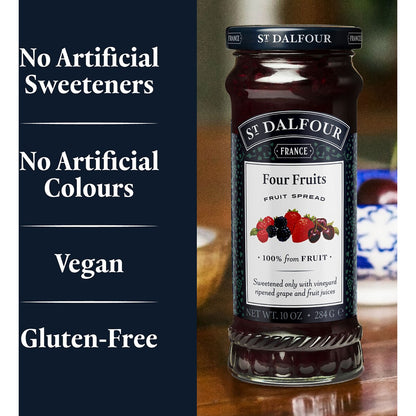 St Dalfour Four Fruits 284g