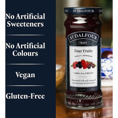 St Dalfour Four Fruits 284g