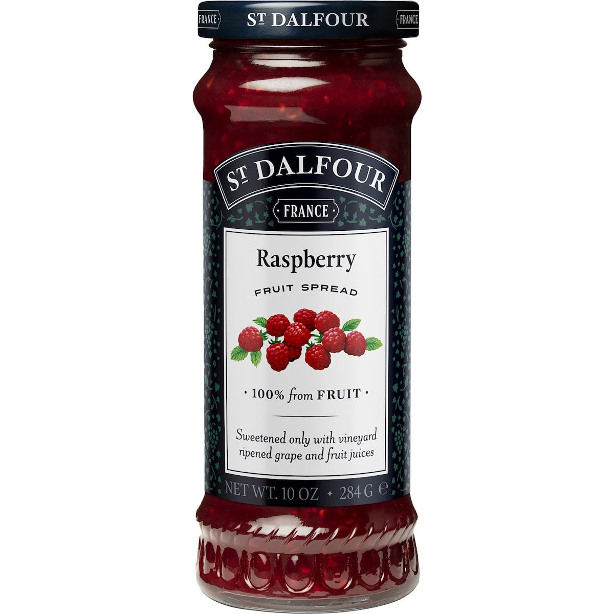 St Dalfour Raspberry 284g