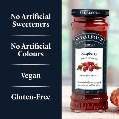 St Dalfour Raspberry 284g