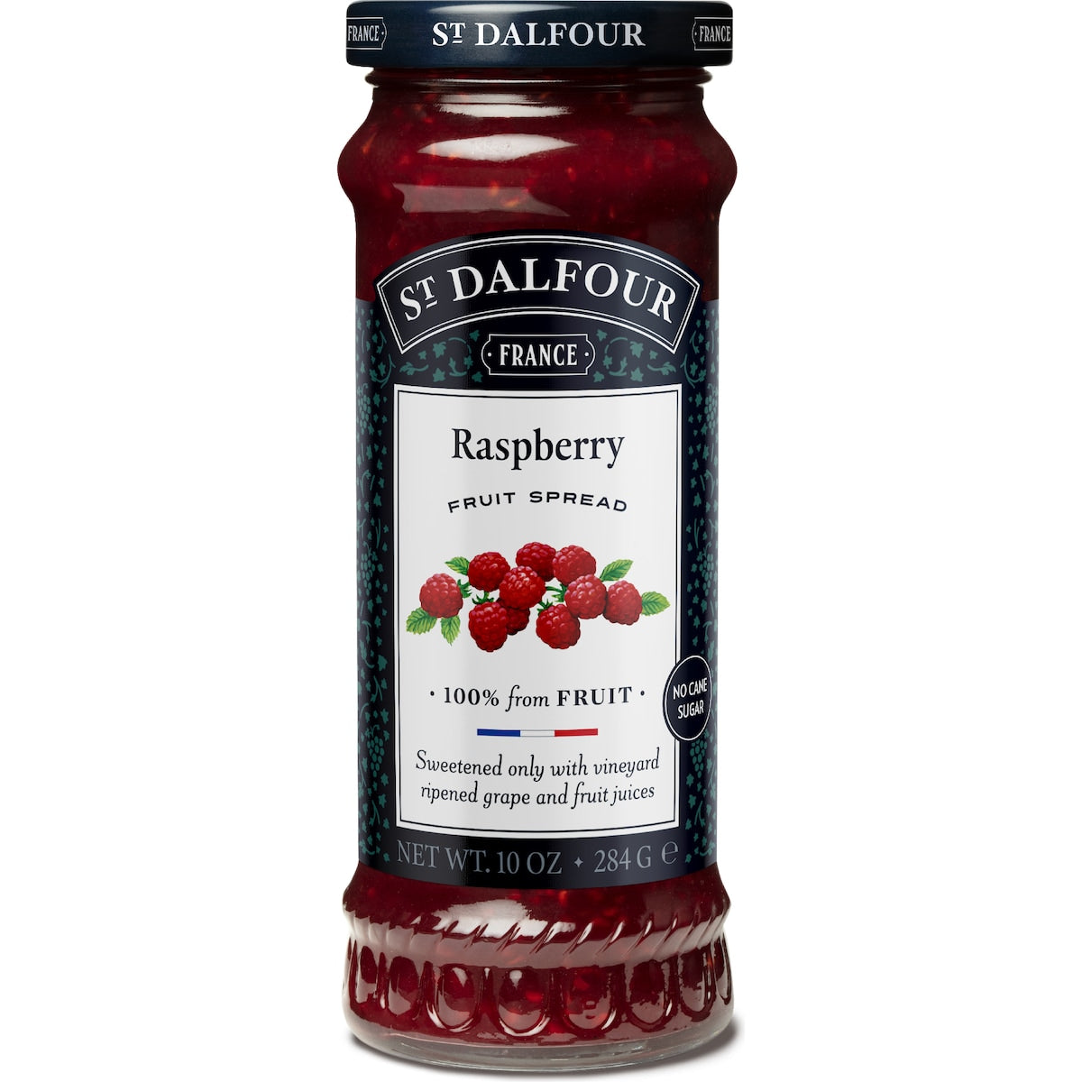 St Dalfour Raspberry 284g