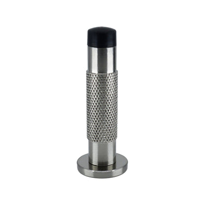 Adoored 85mm Satin Chrome Knurled Door Stop