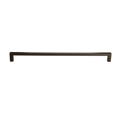 Taskmaster Hollow Square Handle - 320mm - Black Matte