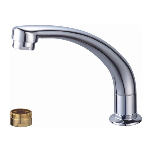 Shaw Mason Chrome Swivel Hob Cast Sink Spout - 9L/min