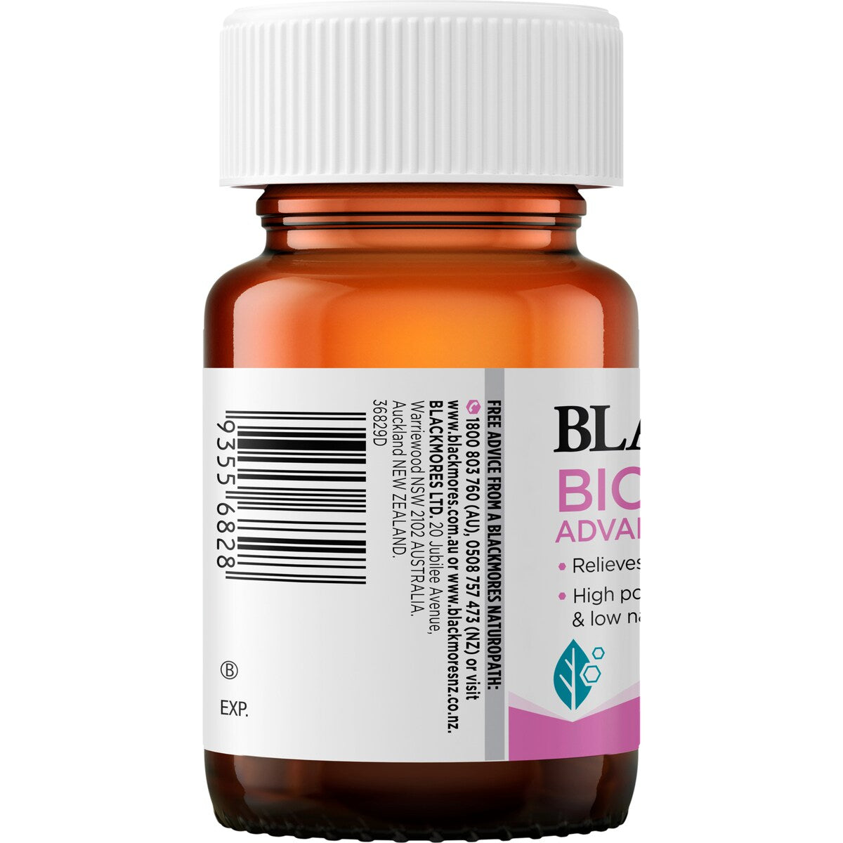 Blackmores Bio Iron Advanced Energy Support Tablets 30 pack