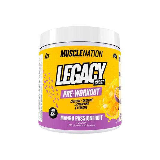 Muse Nation Legacy Sport Mango Passion Passionfruit - 225g