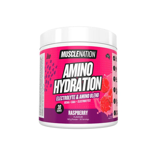 Muse Nation Aminos Raspberry - 180g