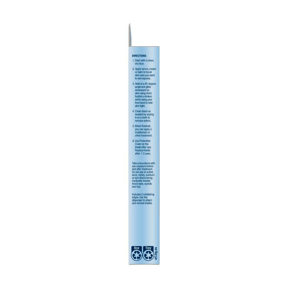 Schick Hydro Silk Dermawand Kit +2 Blades - 1 Each