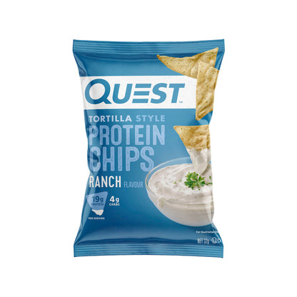 Quest Tortilla Style Protein Chips Ranch - 32g