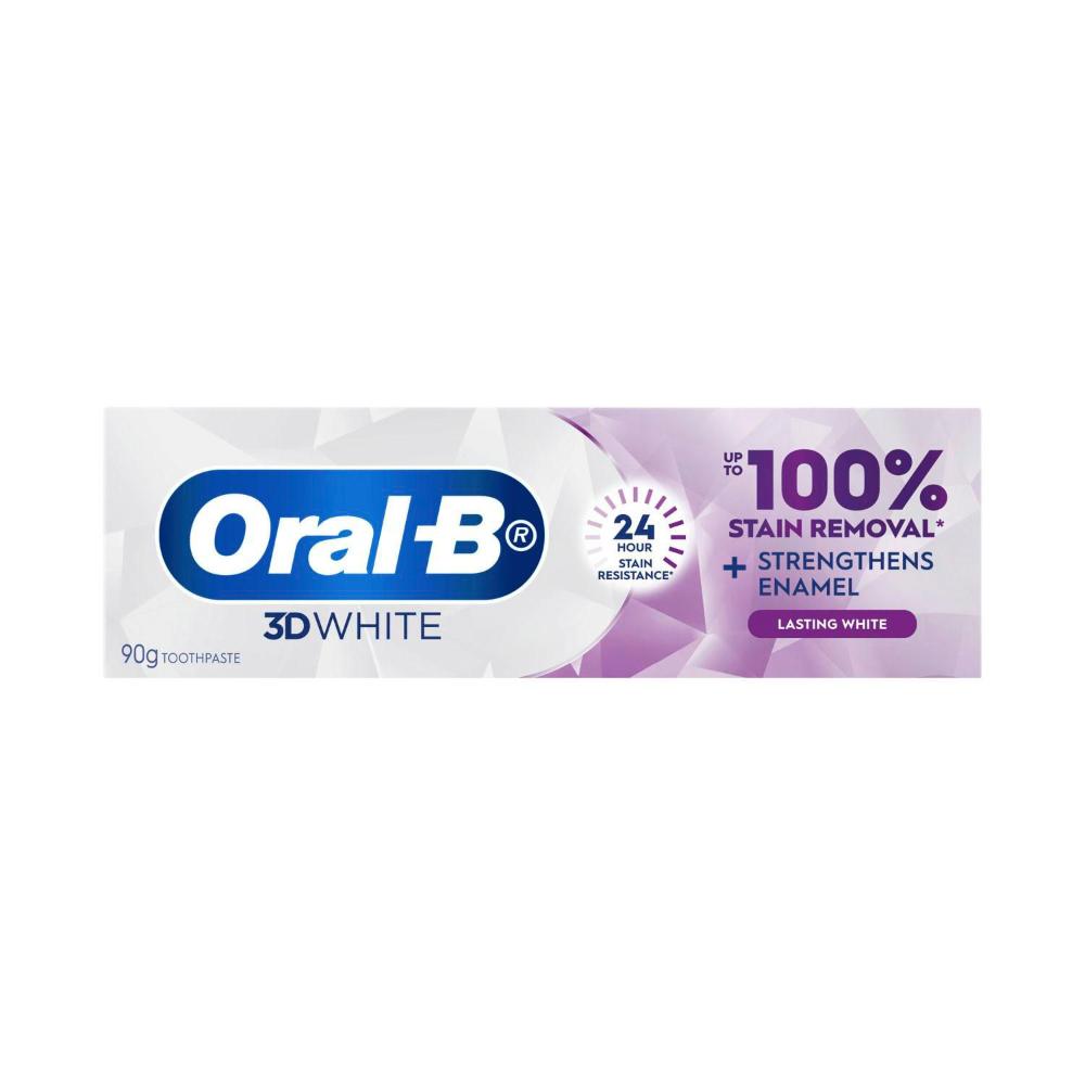 Oral B 3dwhite Professional Enamel Strong Whitening Toothpaste - 90g