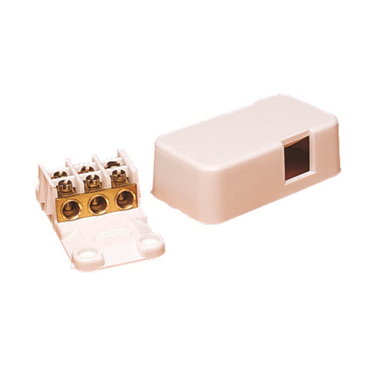HPM Junction Box - 3 Terminals - 37mm x 68mm