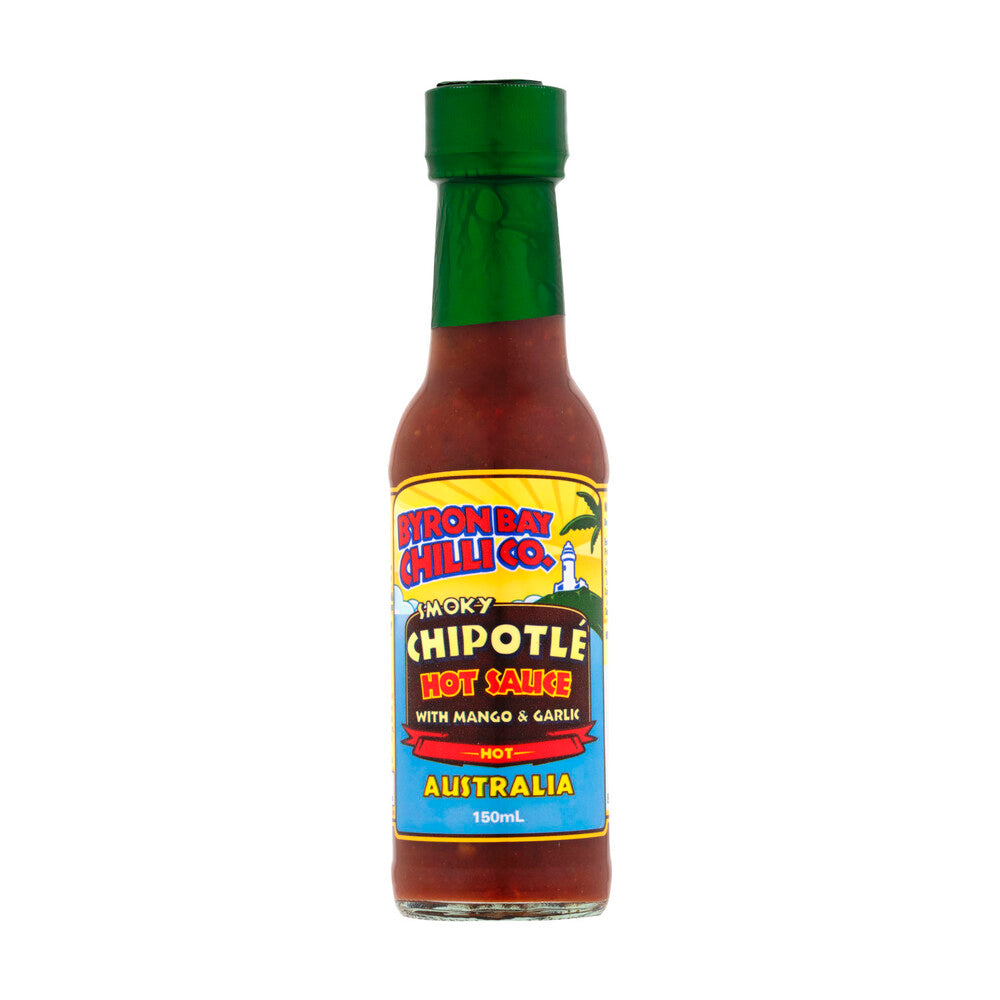 Byron Bay Chilli Co. Smoky Chipotle Hot Sauce - 150mL