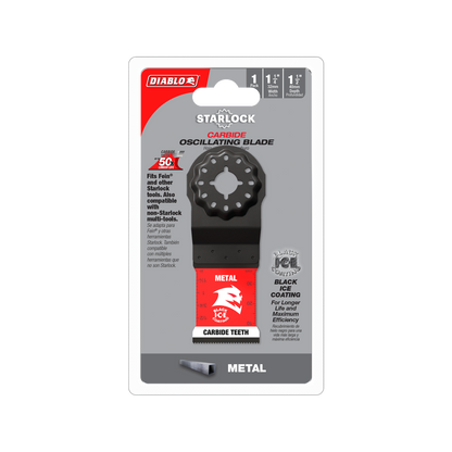 Diablo Starlock Carbide Multi Tool Blade for Metal - 32mm