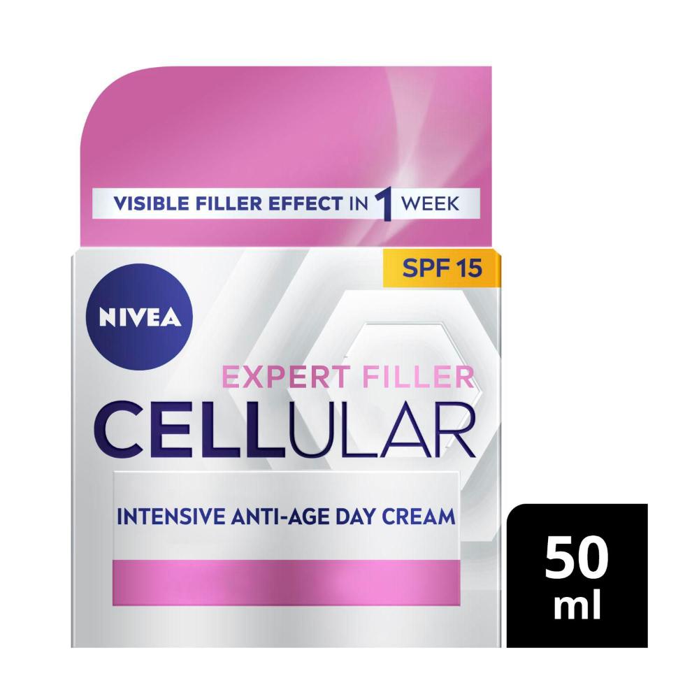 Nivea Cellular Expert Filler Intensive Anti Age Day Care Spf15 - 50mL