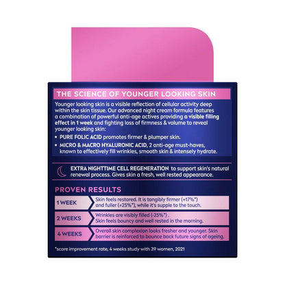 Nivea Cellular Expert Filler Intensive Anti Age Night Care - 50mL