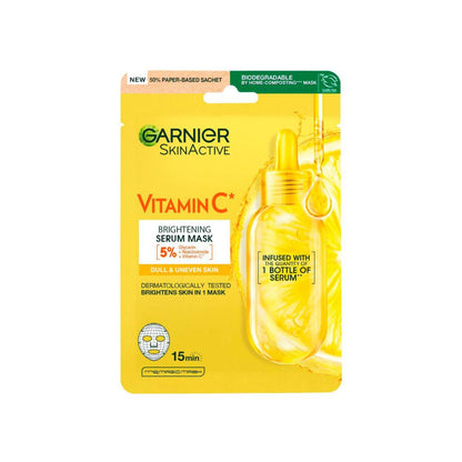 Garnier Vitamin C Brightening Tissue Mask - 28g
