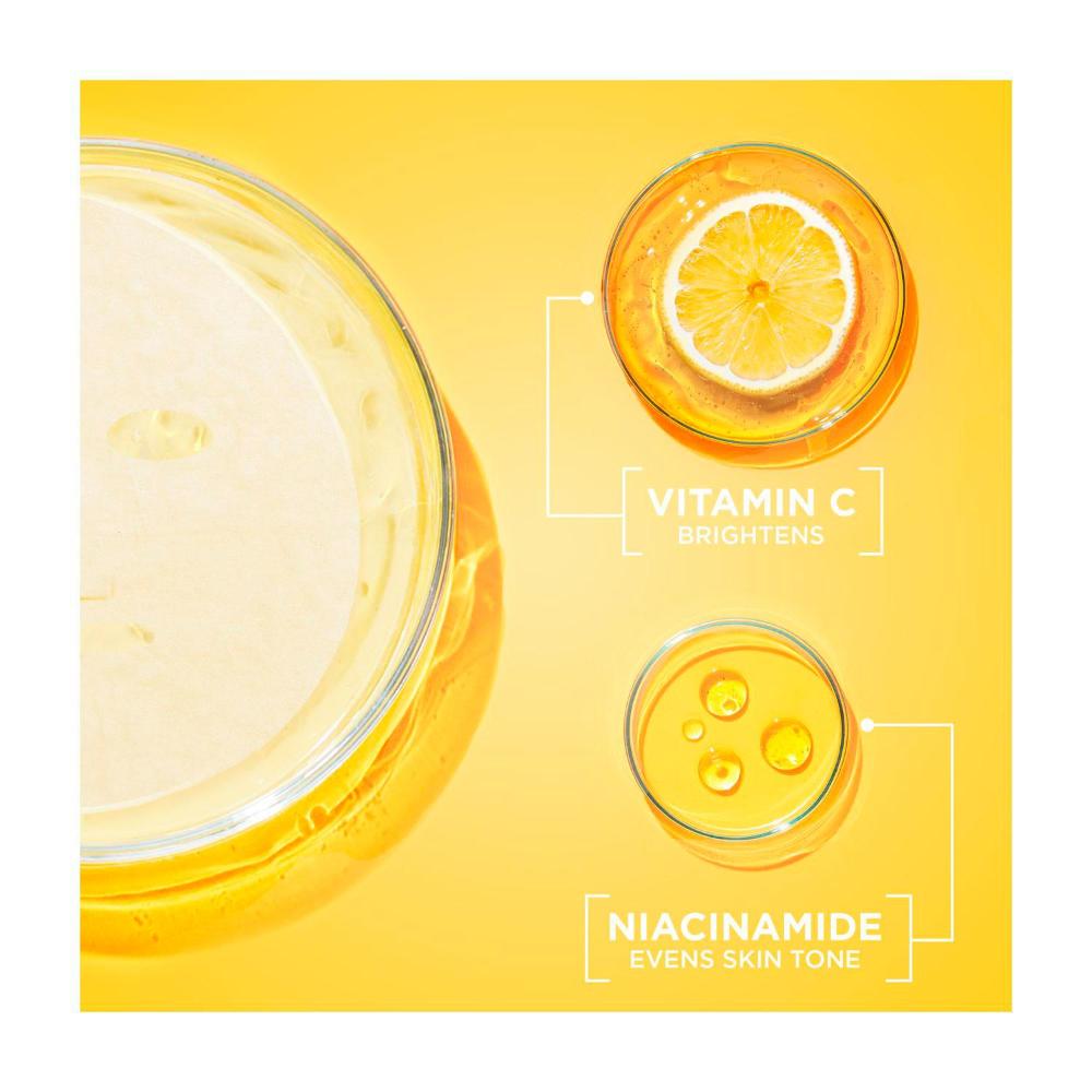 Garnier Vitamin C Brightening Tissue Mask - 28g