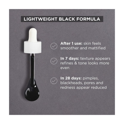Garnier Pure Active Charcoal Serum - 30mL