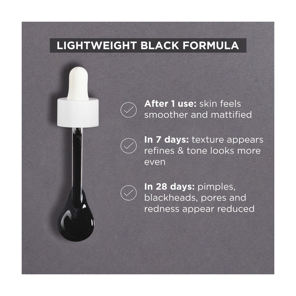 Garnier Pure Active Charcoal Serum - 30mL