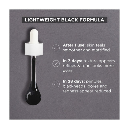 Garnier Pure Active Charcoal Serum - 30mL