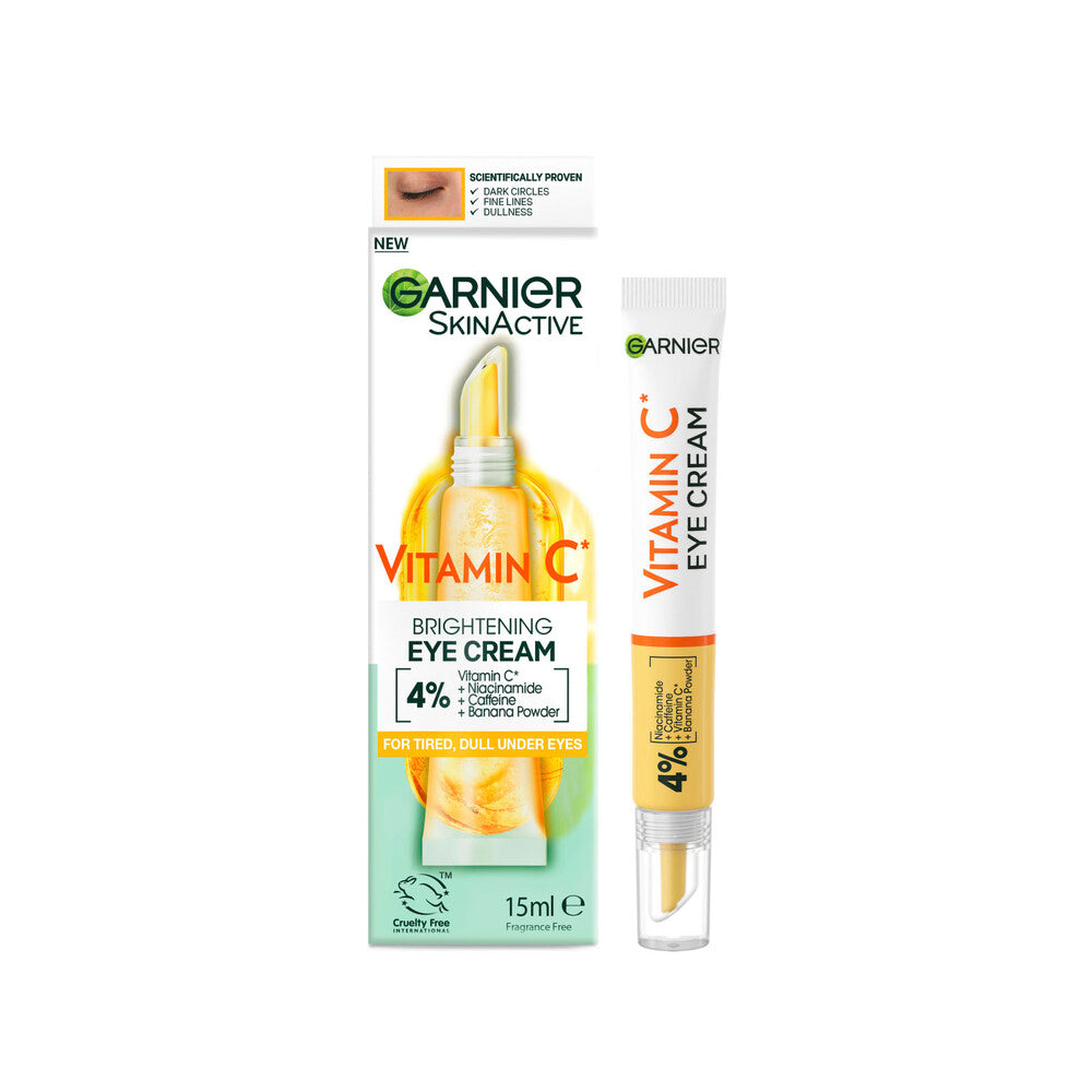 Garnier Vitamin C Brightening Eye Cream - 15mL