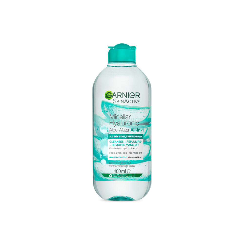 Garnier Hyaluronic Aloe Micellar Water - 400mL