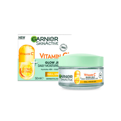Garnier Vitamin C Glow Jelly Cream - 50mL